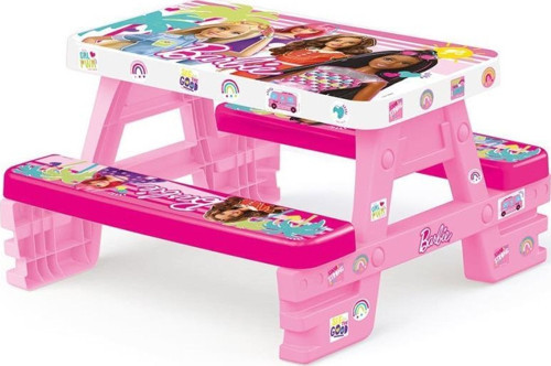 1608 Barbie Piknik Masası -Dolu Oyuncak