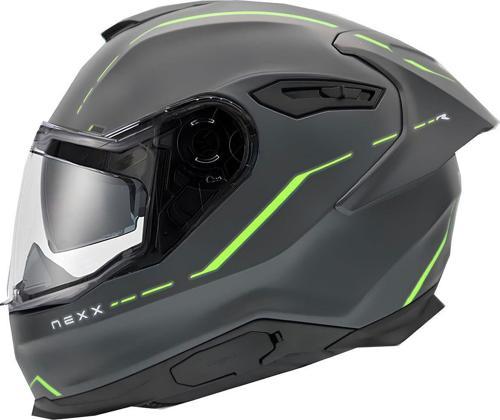 Y.100R React Kapalı Motosiklet Kaskı