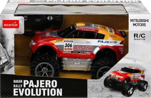 020100 1:18 Mitsubishi Pajero Evolution Uzaktan Kumandalı Araba -Sunman