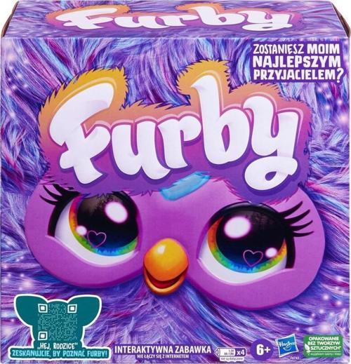 F6743 Furby Mor İnteraktif Peluş