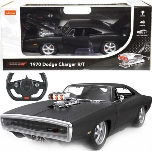99010 1970 Dodge Charger R/T Sesli Ve Işıklı Uzaktan Kumandalı Araba -Sunman