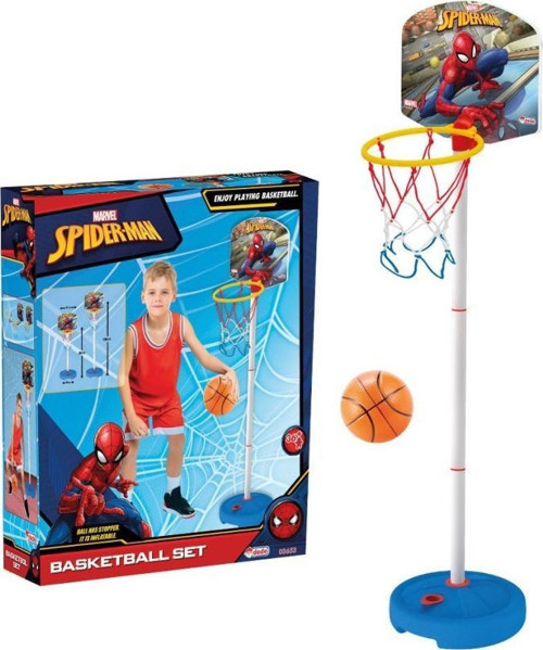 03653 Dede Spiderman Küçük Ayaklı Basket Potası
