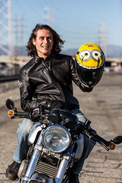 RPHA11 Otto Minions Full Face Motosiklet Kaskı