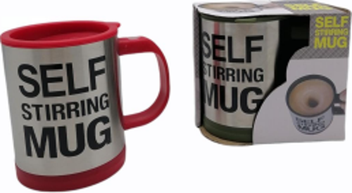 Self Stırrıng Mug Mikser Kupa Termos Bardak