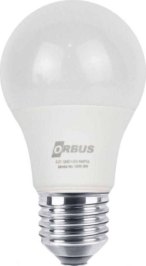 Orbus Orb/L9W 3Lü Paket 9W Beyaz Led Ampul
