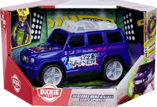 203765009 Mercedes-Benz G-Serisi Beat Spinner -Dickie