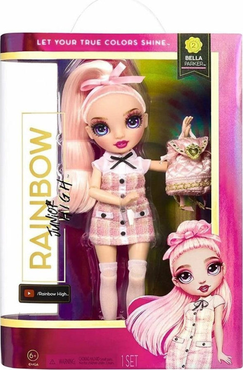 582960 Rainbow High - Bella Parker - Junior High 2. Seri +3 Yaş