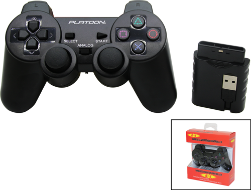 3In1 Analog Oyun Kolu Wıreless Pc/Ps2/Ps3 Pl-2860