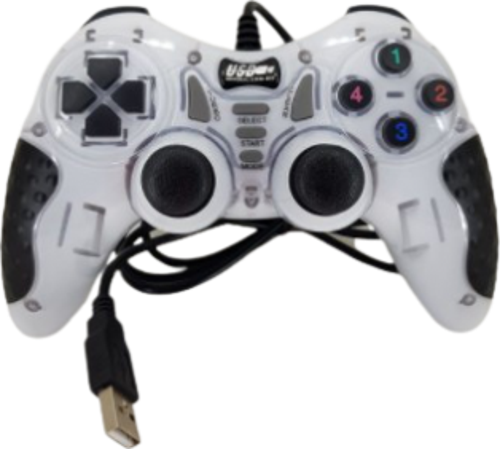 Oyun Kolu Usb 2.0 Double Shock Pl-2585
