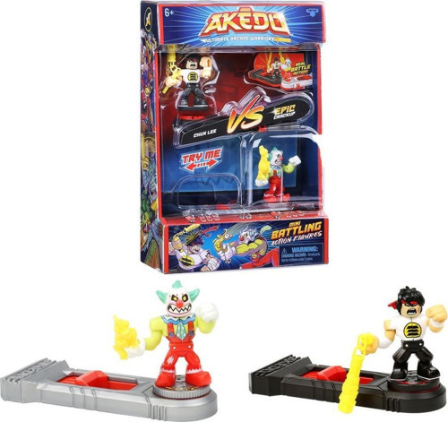 Ake01000 Akedo 2Li Figür Paket - 14216
