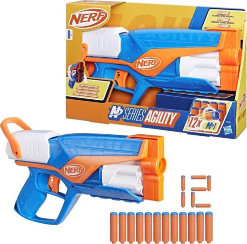 F8629 Nerf N Serisi Agility Dart Tabancası