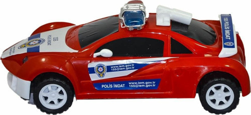 3301A .Sürtmeli Sopalı Polis Araba-Halit Can Oyuncak