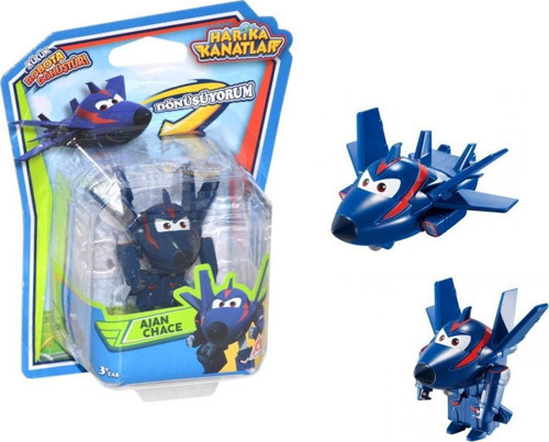 20023 Harika Kanatlar Dönüşen Ajan Chase Mini Figür