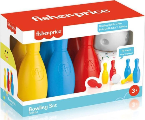 1803 Fisher Price Bowling -Dolu