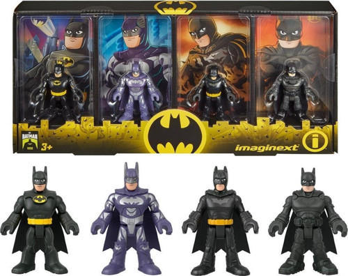 Hxy44 Imaginext Dc Super Friends Batman 85. Yıl Seti