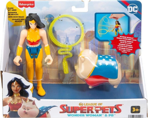 Hgl01 Imaginext Dc League Of Super Pets - Kahramanlar Ve Hayvanlar