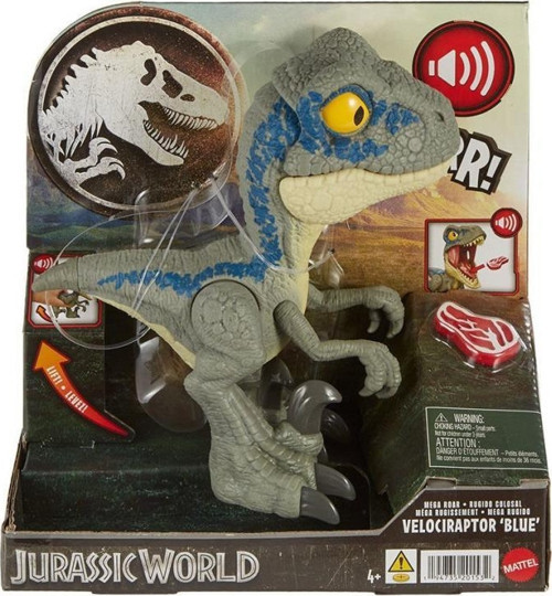 Hvb44 Jurassic World Mega Kükreme - Blue Figürü