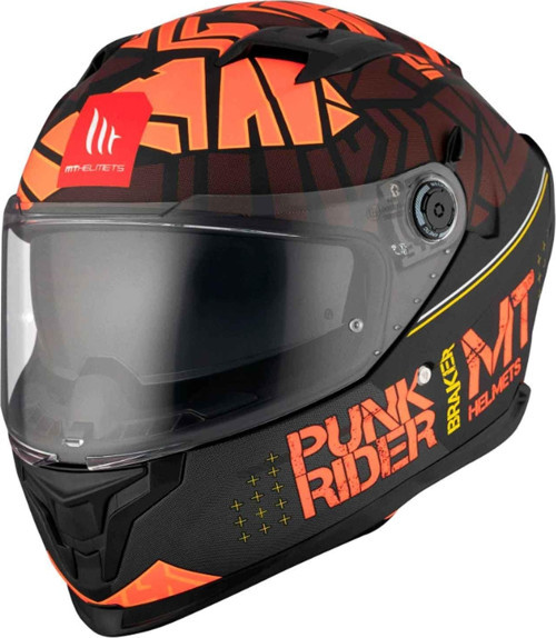 Breaker Sv Punk Rider B5 Mat Kapalı KAsk