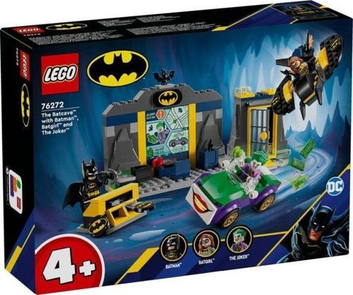 76272 Lego Marvel Batman Batgirl Ve Joker İle Batcave 184 Parça +4 Yaş