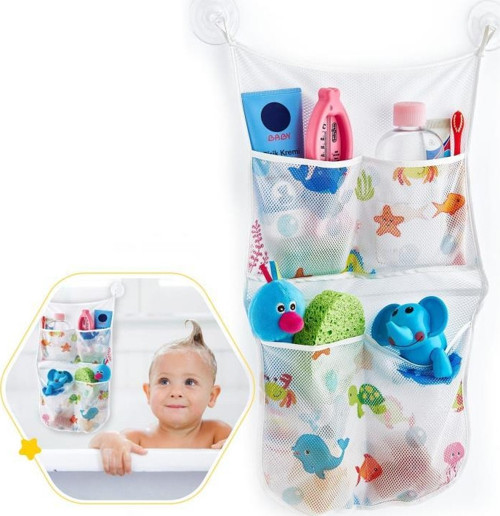 Bebek Banyo Oyuncak Torbası 469 Beyaz