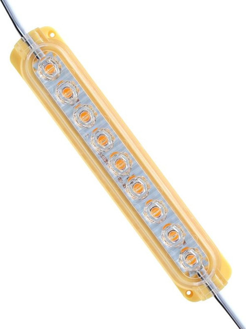 Tek Renk Sarı Modül Led 14*32.5 2835 24 Volt 2.4 Watt