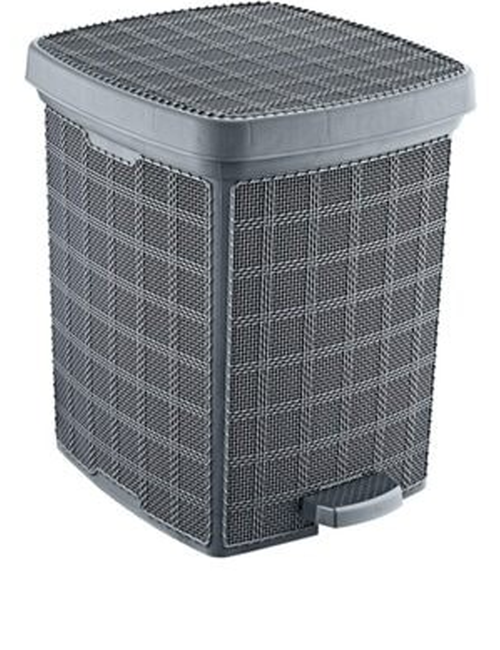 Jute Pedallı Çöp Kovası No:1 Royaleks-Ak605