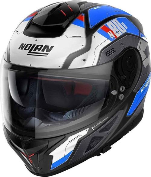 N80-8 Starscream N-Com 036 Kapalı Motosiklet Kaskı