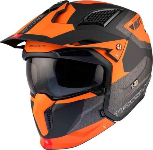 Streetfighter Sv Totem B4 Çene Açılır Kask