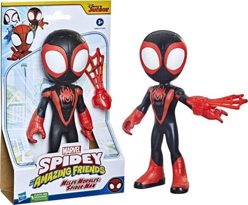 F3988 Spidey Ve İnanılmaz Arkadaşları - Dev Figür Miles Morales +3 Yaş