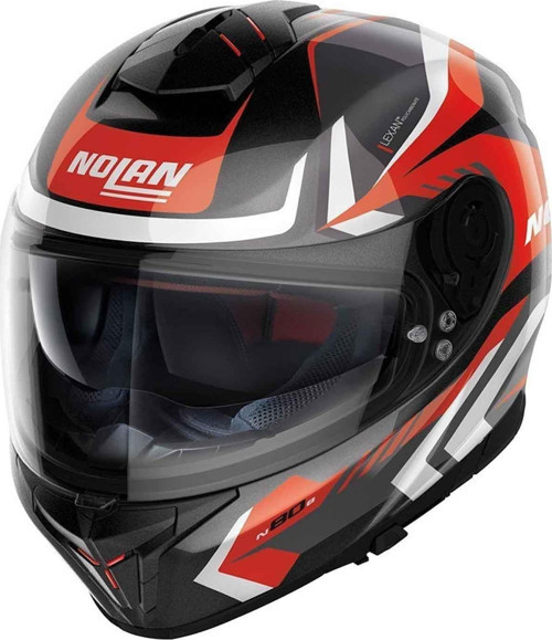 N80-8 Rumble N-Com 059 Kapalı Motosiklet Kaskı