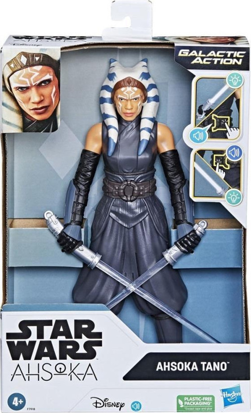 F7918 Star Wars Ahsoka Tano İnteraktif 30 Cm Figür