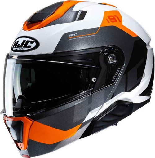 İ91 Carst Mc7 Çene Açılır Kask