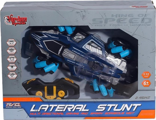 Yd898-Mt1847 Kumandalı Şarjlı Akrobat Araba 1:12 -Vardem