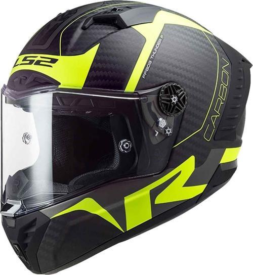 Thunder Karbon Racing 1 Kapalı Kask