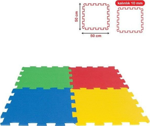 05-343 Eva Mat 50X50 10Mm
