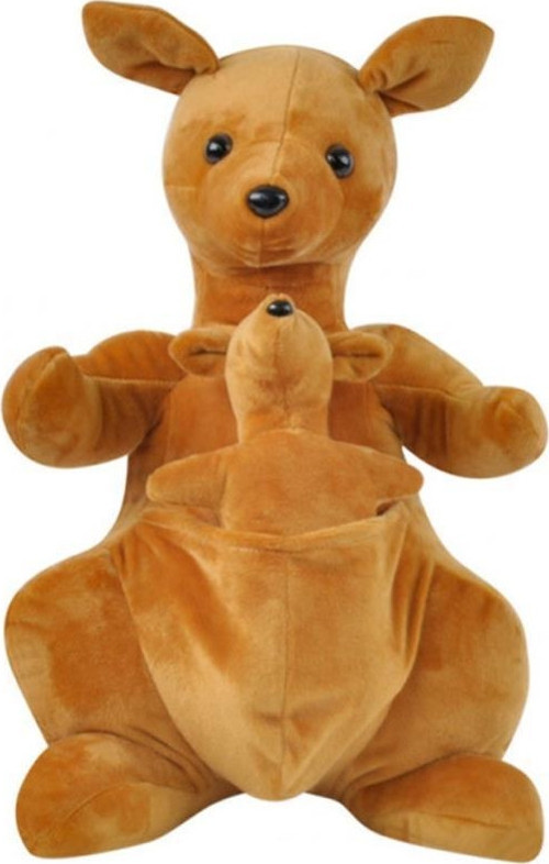 5220 Peluş Kanguru 40 Cm -Selay
