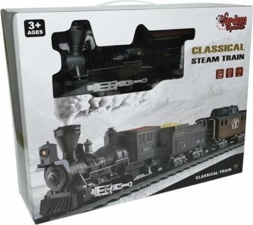 Ff-1613A Işıklı Ve Sesli Classic Buharlı Tren - Vardem Oyuncak