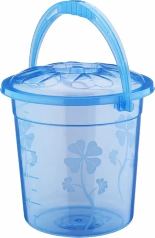 Şeffaf Su Kovası 15 Lt Royaleks-Asd104
