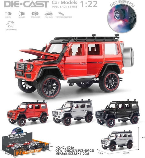 Hcl-801Paçekbırak1:22Sesliveışıklıbuharçıkartanjeep-Vardemoyuncak
