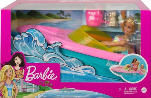 Grg30 Barbie® Ve Teknesi Oyun Seti