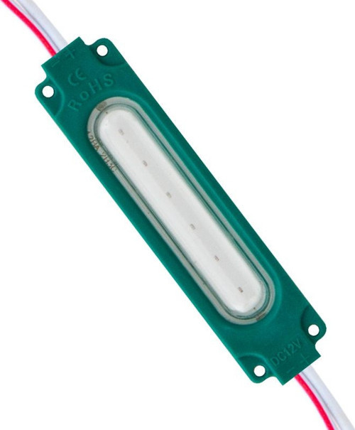 12 Volt 2 Watt Yeşil Modül Led 68X16 Mm