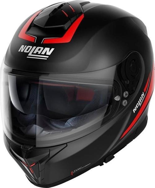 N80-8 Staple N-Com 054 Kapalı Motosiklet Kaskı