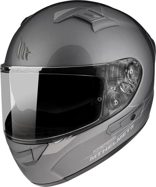Kre Sv Solid Gloss Full Face Motosiklet Kaskı