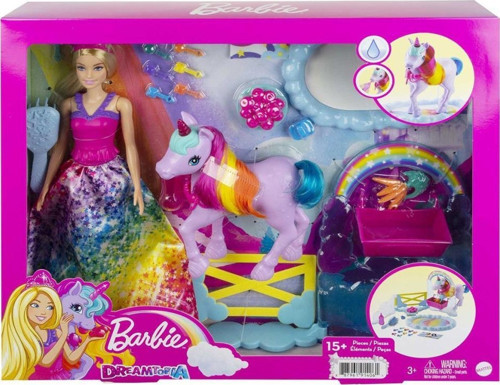 Gtg01 Barbie, Bebek Ve Tek Boynuzlu At, Dreamtopia Hayaller Ülkesi