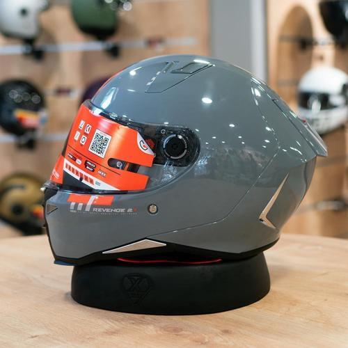 Revenge 2 Solid A12 Gloss Full Face Motosiklet Kaskı