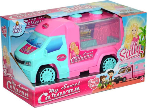 Eng-1056 Sally'Nin Sevimli Karavan -Kingtoys