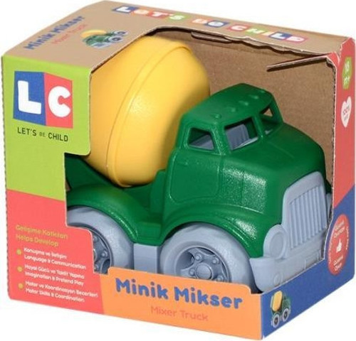 30894 Let'S Be Child - Minik Mikser +18 Ay
