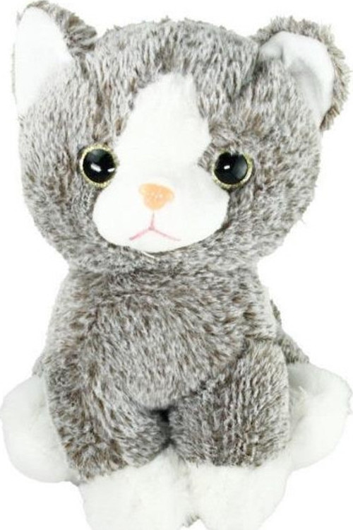 Pb31184-22 Peluş Oturan Kedi 23 Cm -Vardem