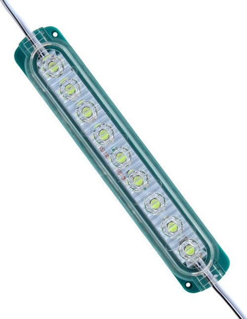 Tek Renk Yeşil Modül Led 14*32.5 2835 24 Volt 2.4 Watt