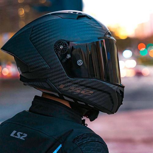 Thunder Karbon Gp Aero Full Face Motosiklet Kaskı